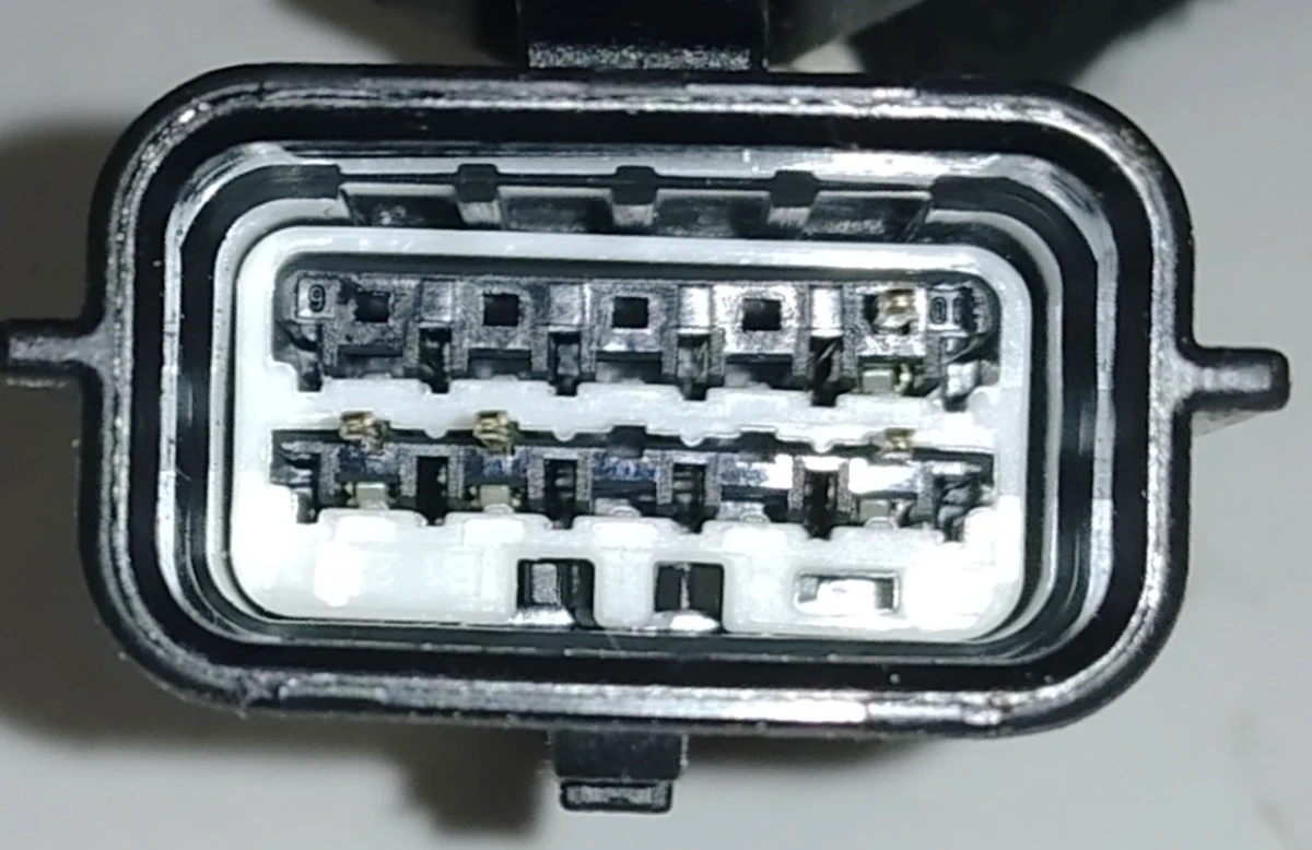 1 Механізм ручки зовнішньої передньої правої у зборі GEN 1 Tesla model S 1135725-S0-A