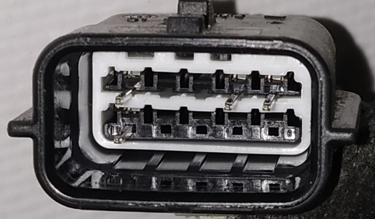 1 Механізм ручки зовнішньої передньої лівої GEN 1 без хрому Tesla model S 1135718-S0-A