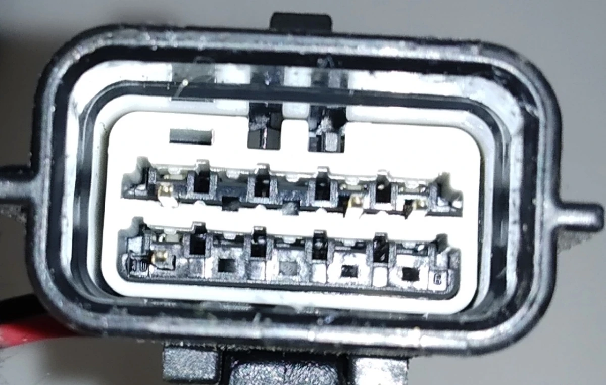 1 Механізм ручки зовнішньої передньої лівої у зборі GEN 1 Tesla model S REST 1135718-S0-A