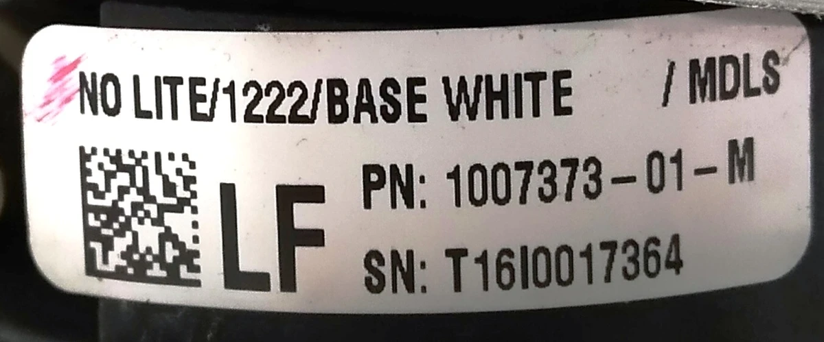 1 Механизм ручки наружной передней левой в сборе GEN 1 Tesla model S REST 1135718-S0-A