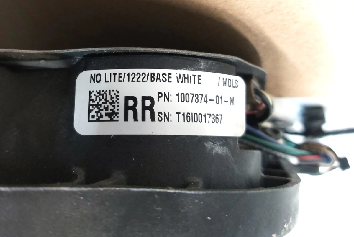 5 Механізм ручки зовнішньої задньої правої в зборі GEN 1 Tesla model S 1135723-S0-A