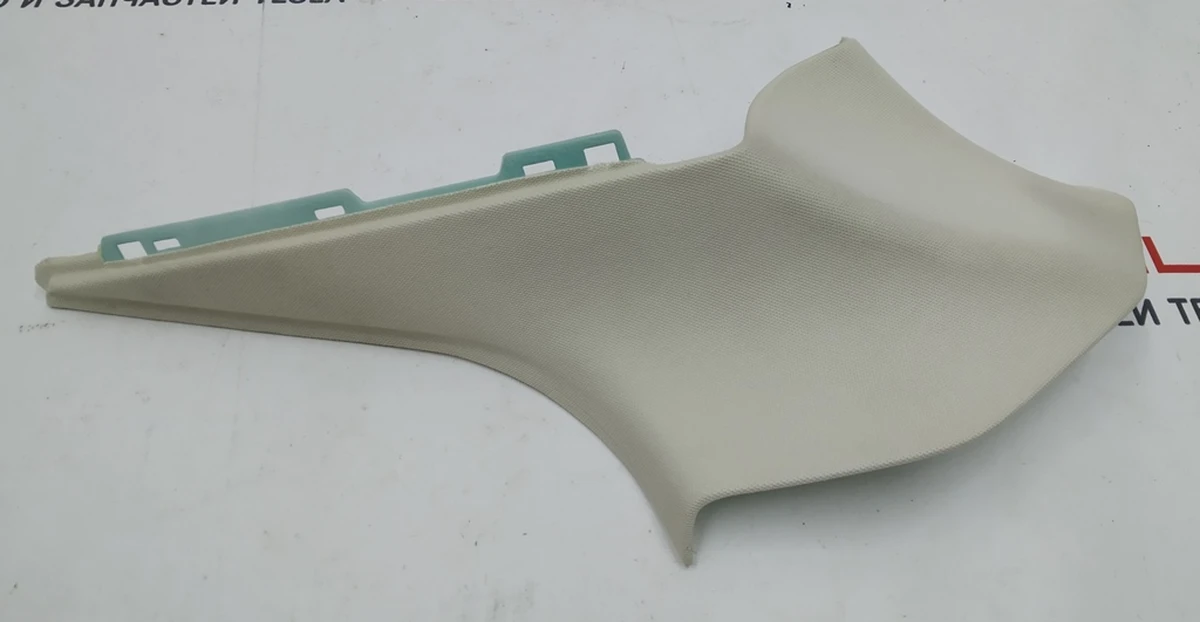 15 Облицювання стійки З права TEXTILE (FOG) Tesla model S, model S REST