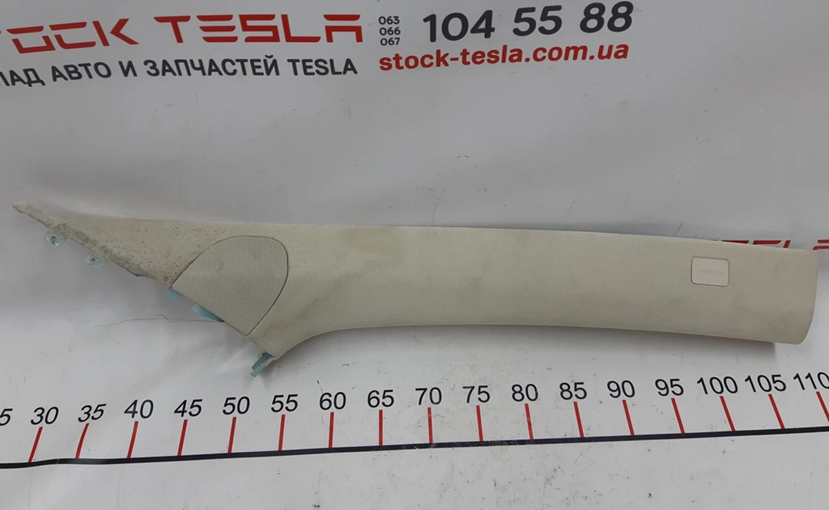 1 Облицювання стійки A права NALC CRM Tesla model S REST 1007440-07-K