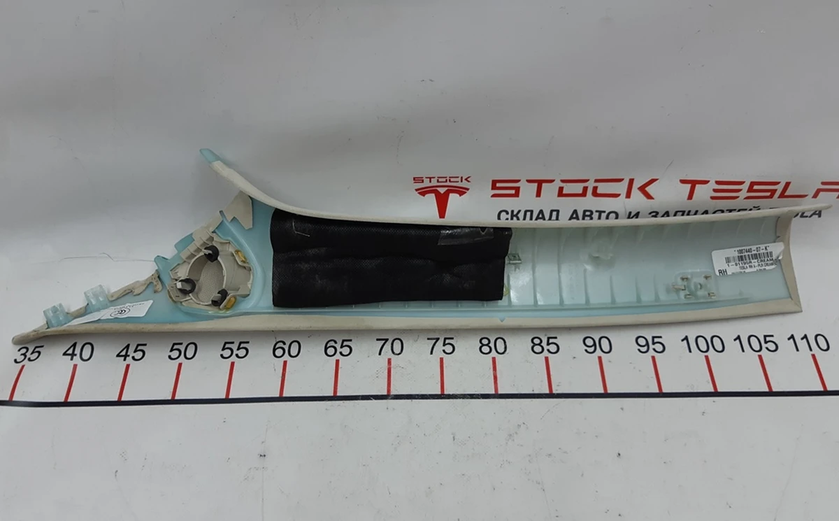 1 Облицювання стійки A права NALC CRM Tesla model S REST 1007440-07-K