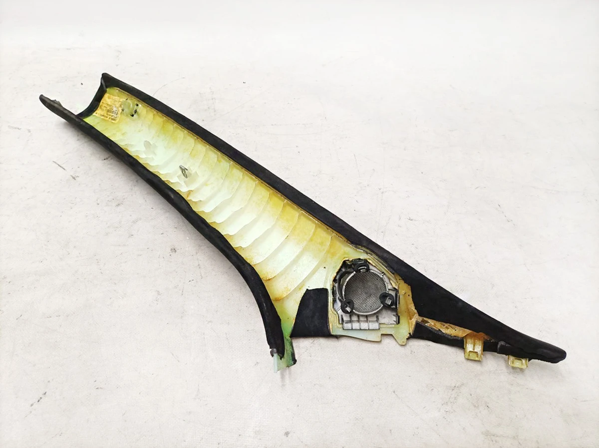 1 Облицювання стійки A права ( перетягнута «велюр» Black ) Tesla model S, model S REST 1007441-00-E