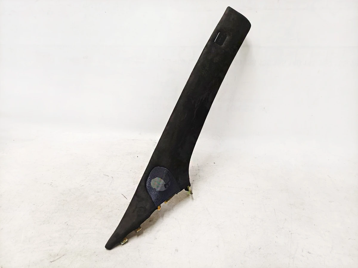 1 Облицювання стійки A права ( перетягнута «велюр» Black ) Tesla model S, model S REST 1007441-00-E