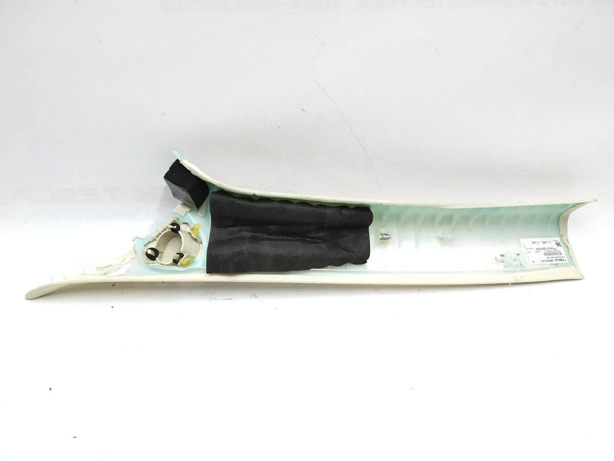 1 Облицювання стійки A права TEXTILE (FOG) Tesla model S, model S REST