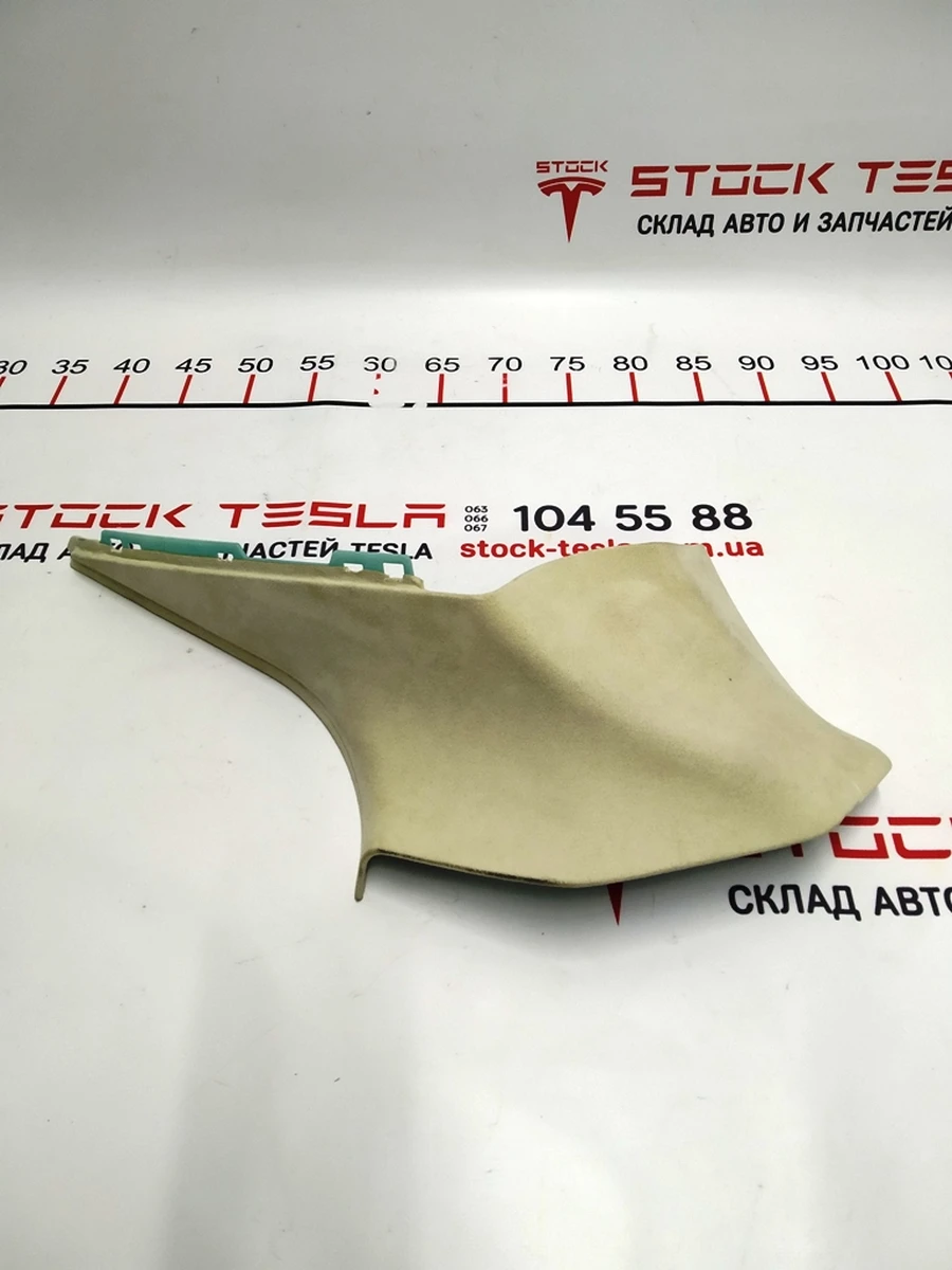 15 Облицовка стойки C правая ALC WHT Tesla model S, model S REST 1007458-00-C