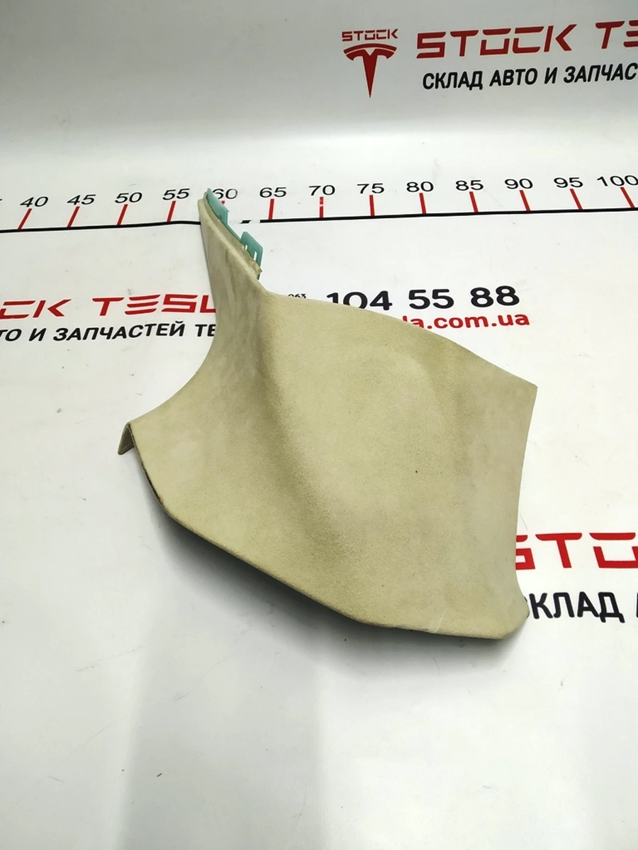15 Облицовка стойки C правая ALC WHT Tesla model S, model S REST 1007458-00-C