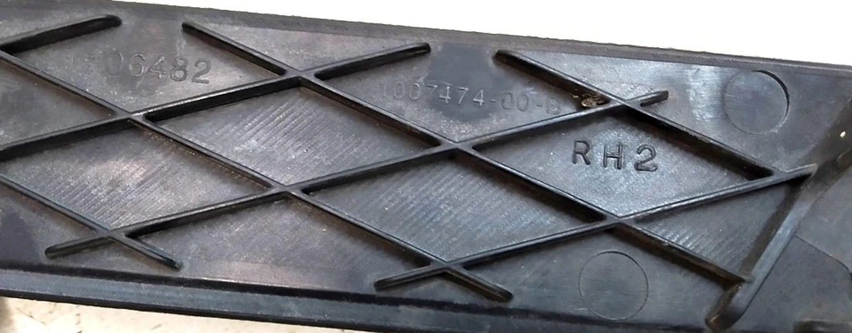3 Paddle active RH2 (fixed) Tesla Model S 1007269-00-F