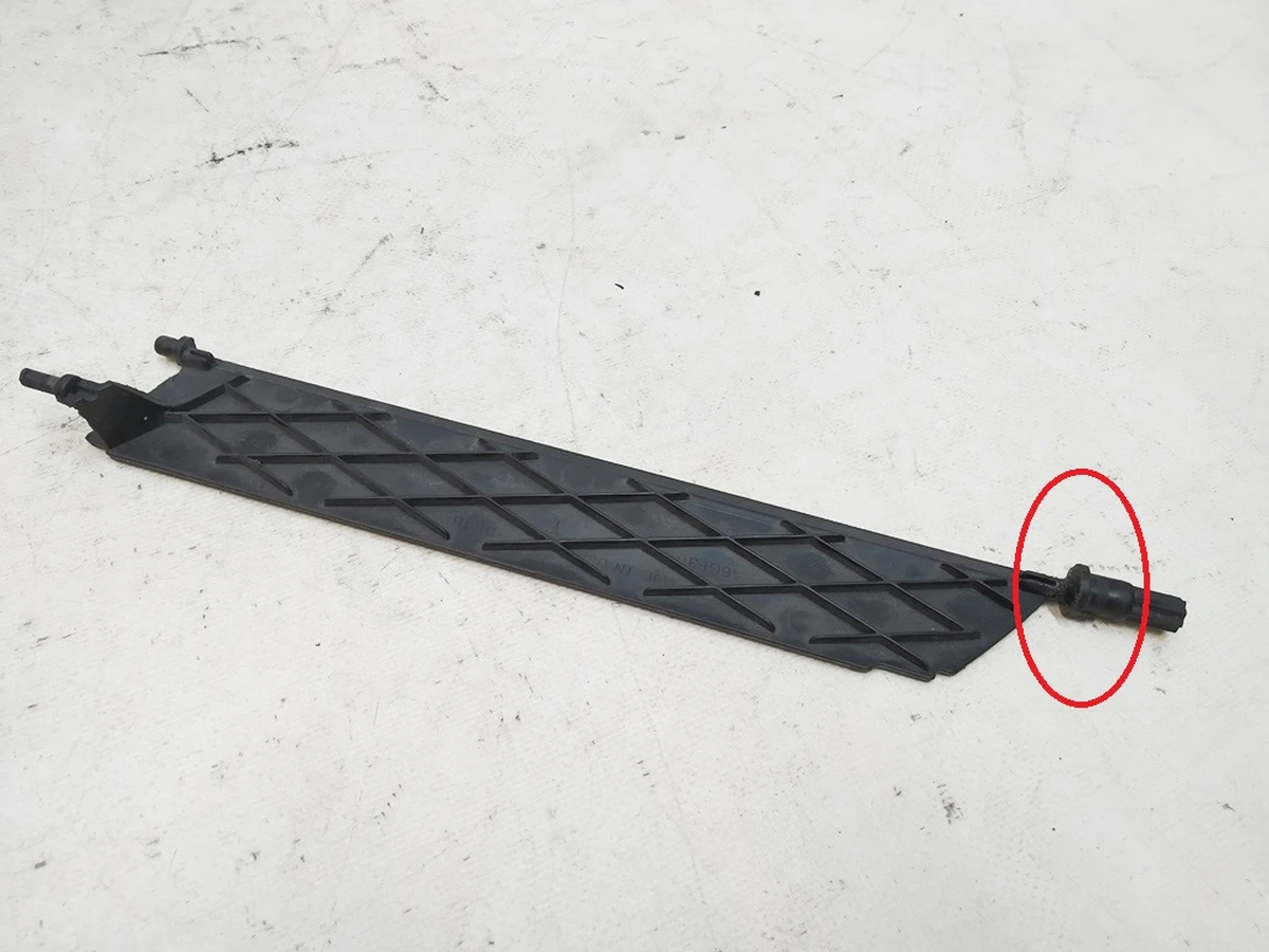 3 Paddle active RH2 (fixed) Tesla Model S 1007269-00-F