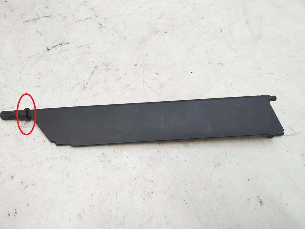 3 Paddle active RH2 (fixed) Tesla Model S 1007269-00-F