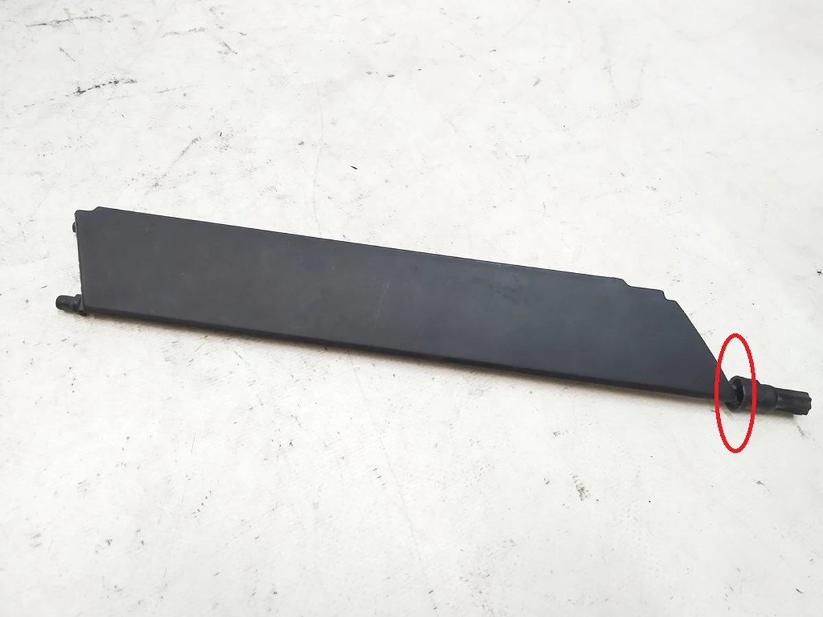 3 Paddle active RH2 (fixed) Tesla Model S 1007269-00-F