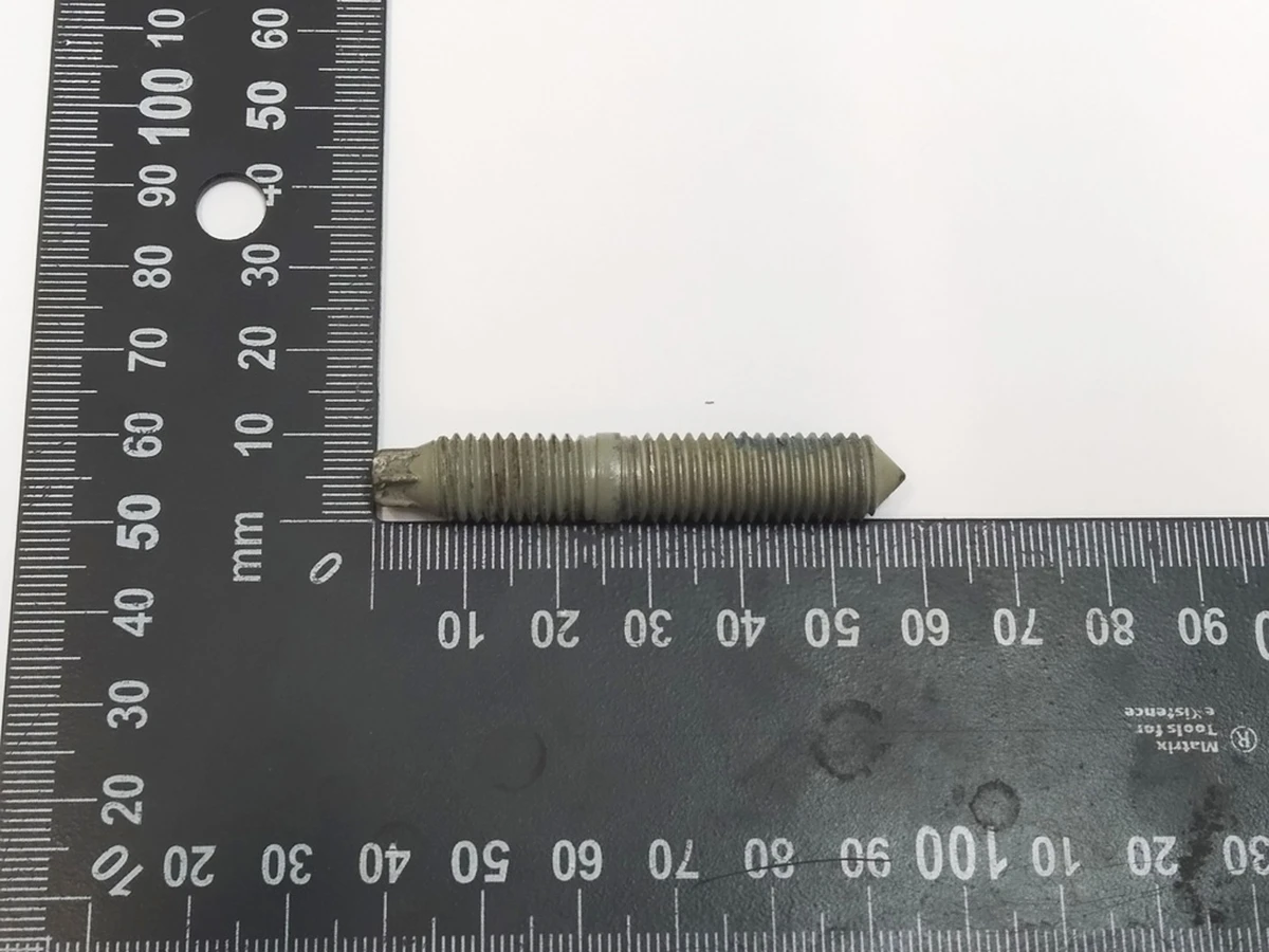 5 Шпилька кріплення заднього амортизатора M10X1.5X60 оцинкована Tesla model S, model S REST 1007510-00-B