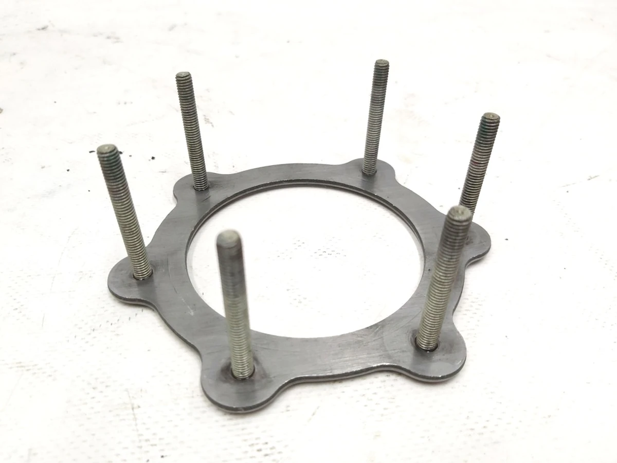 1 Кріпильна пластина диференціалу SPORT Tesla model S, model S REST 1025598-00-T