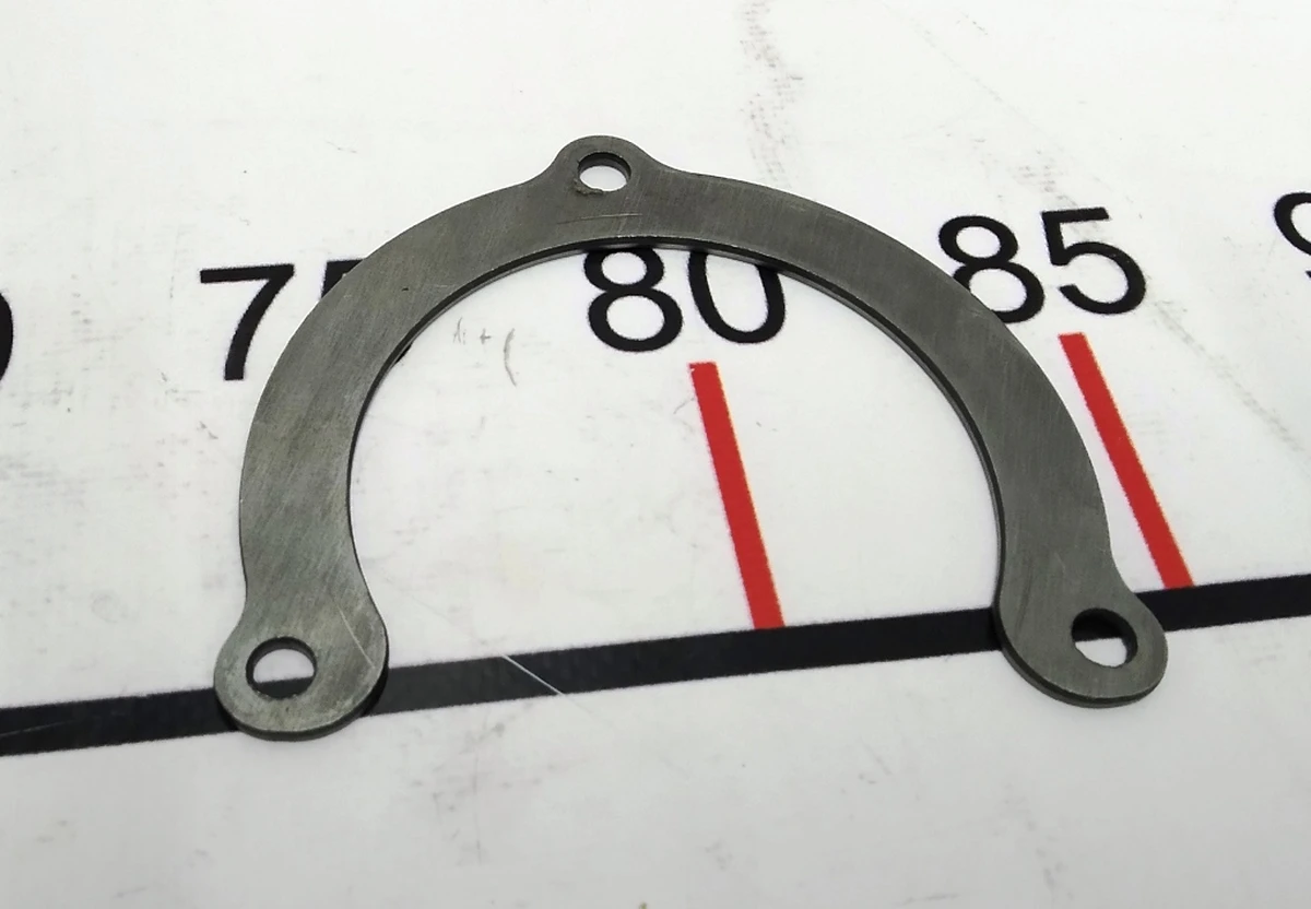 Rear motor intermediate shaft bearing mounting plate Tesla model S, model S REST 1007704-00-A