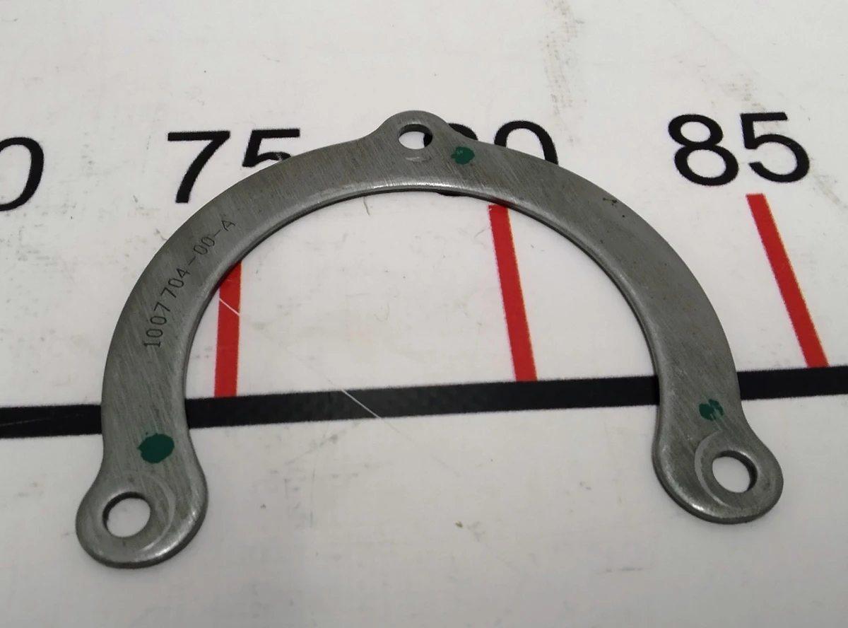 Rear motor intermediate shaft bearing mounting plate Tesla model S, model S REST 1007704-00-A