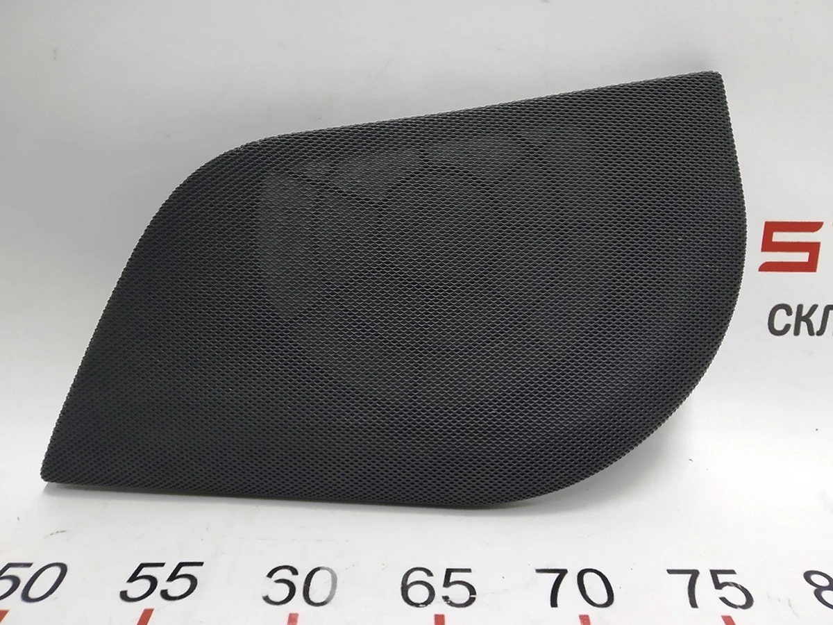 34 Decorative overlay speaker rear left door Tesla model S, model S REST 1007709-00-C