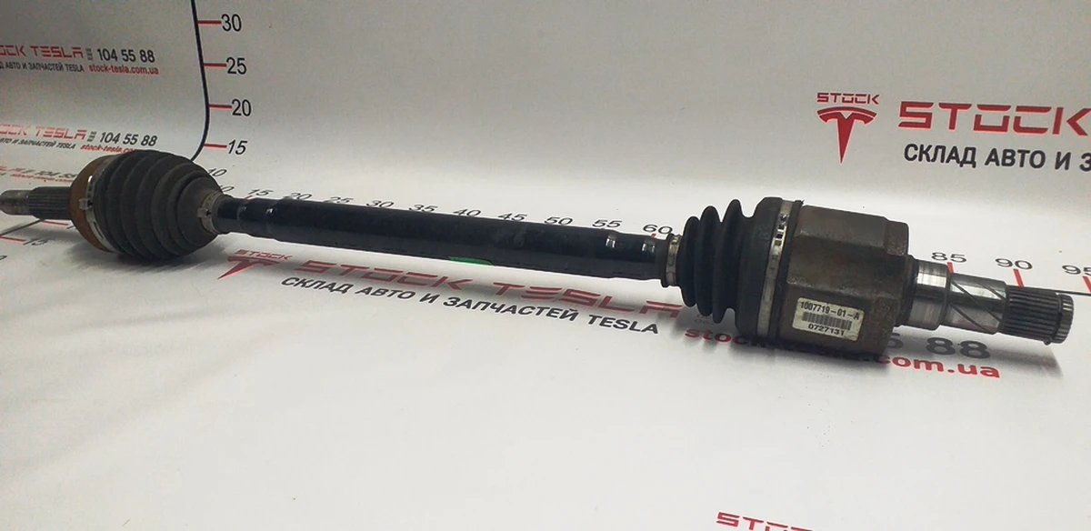 1 Rear axle shaft 36mm PERFORMANCE Tesla model X S REST 1007719-00-C