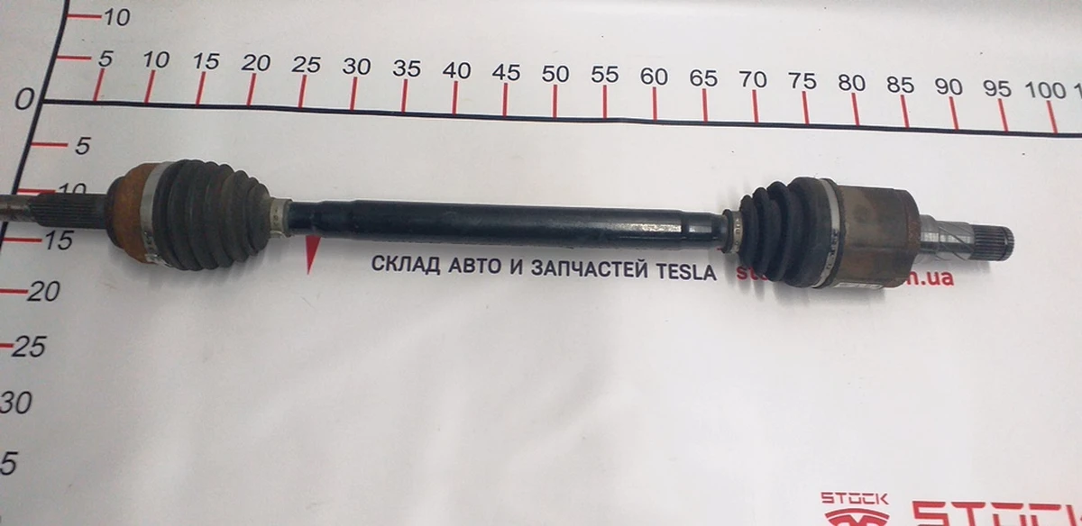 1 Rear axle shaft 36mm PERFORMANCE Tesla model X S REST 1007719-00-C