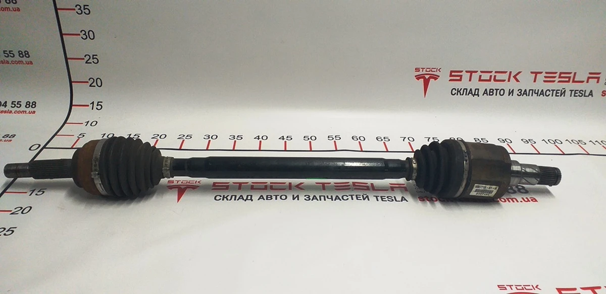 1 Полуось задняя 36мм PERFORMANCE Tesla model X S REST 1007719-00-C