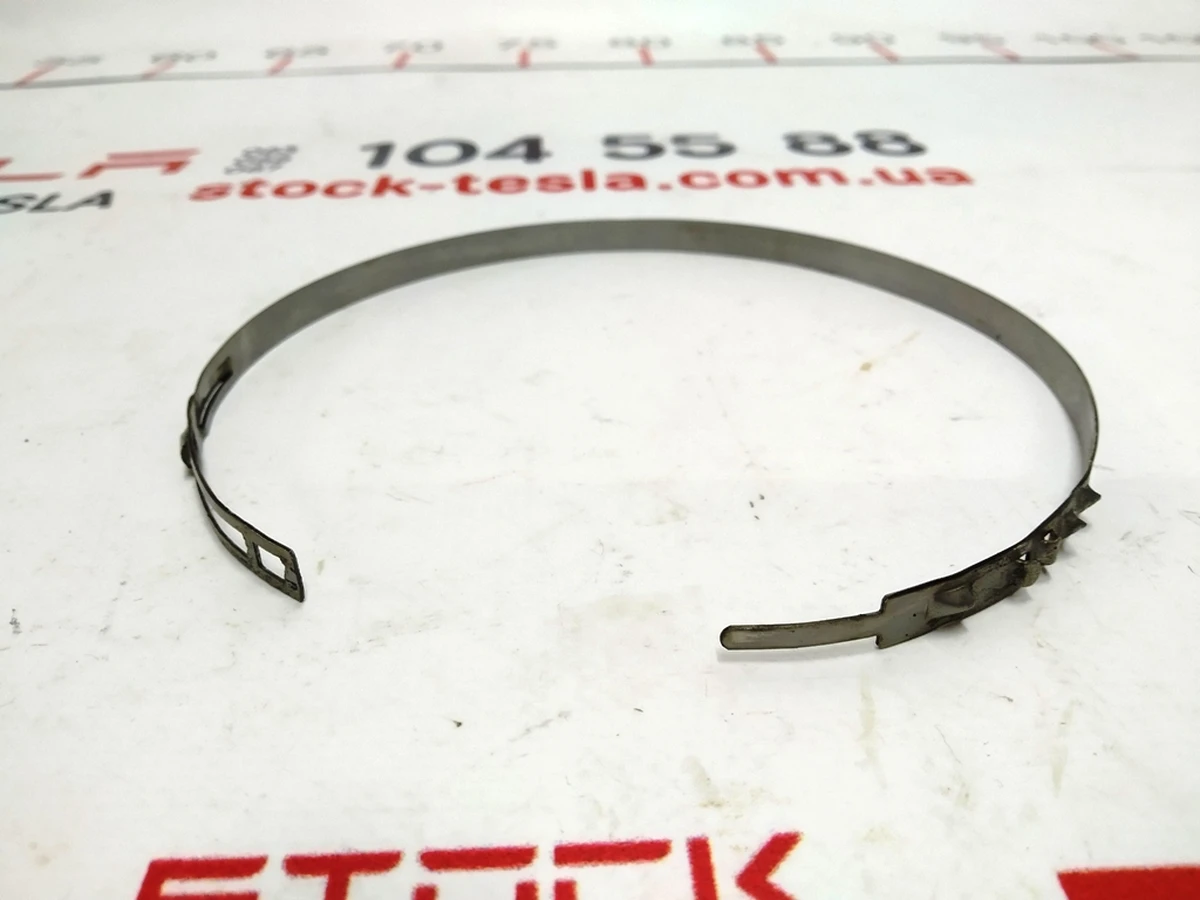 1 Хомут большой 92.9 пыльника полуоси задней внутренний Tesla model S, model S REST, model X 1007719-00-C