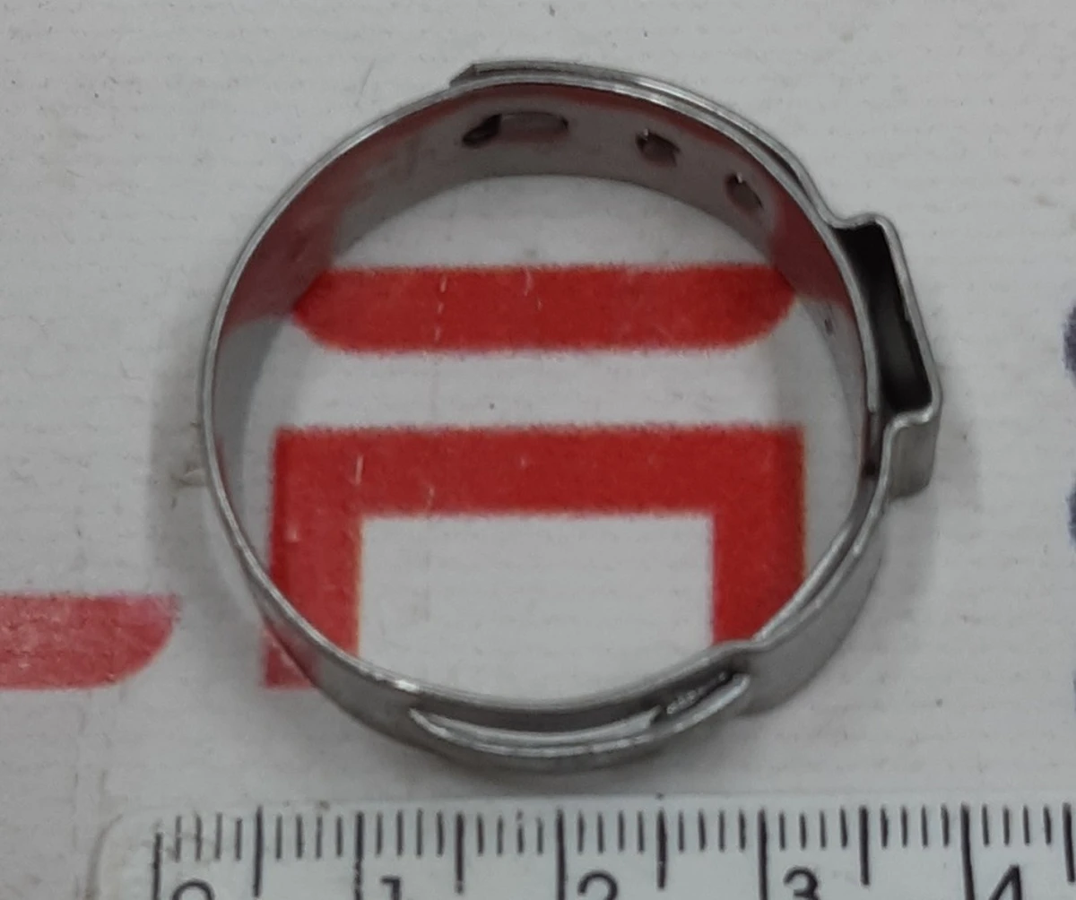 1 Хомут великий 92.5 пильника зовнішнього передньої півосі Tesla model X S REST 1007719-00-C