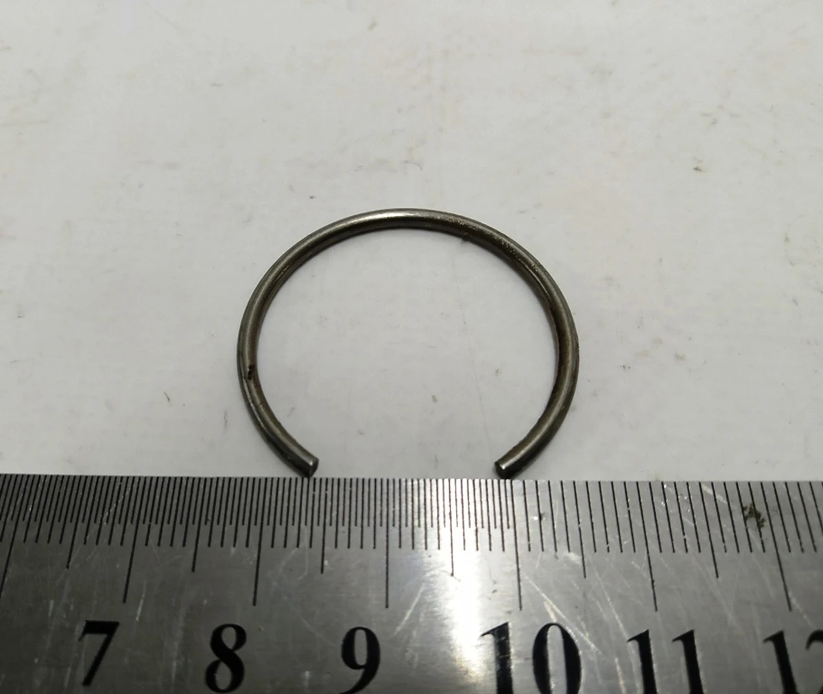 1 Кольцо стопорное полуоси Tesla model S, model S REST, model X, model 3 1007719-00-C