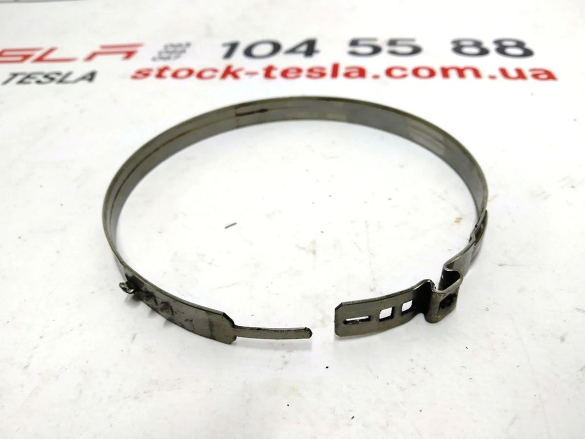 1 Хомут великий 90.9 пильника зовнішнього задньої півосі Tesla model X S REST 1007719-00-C