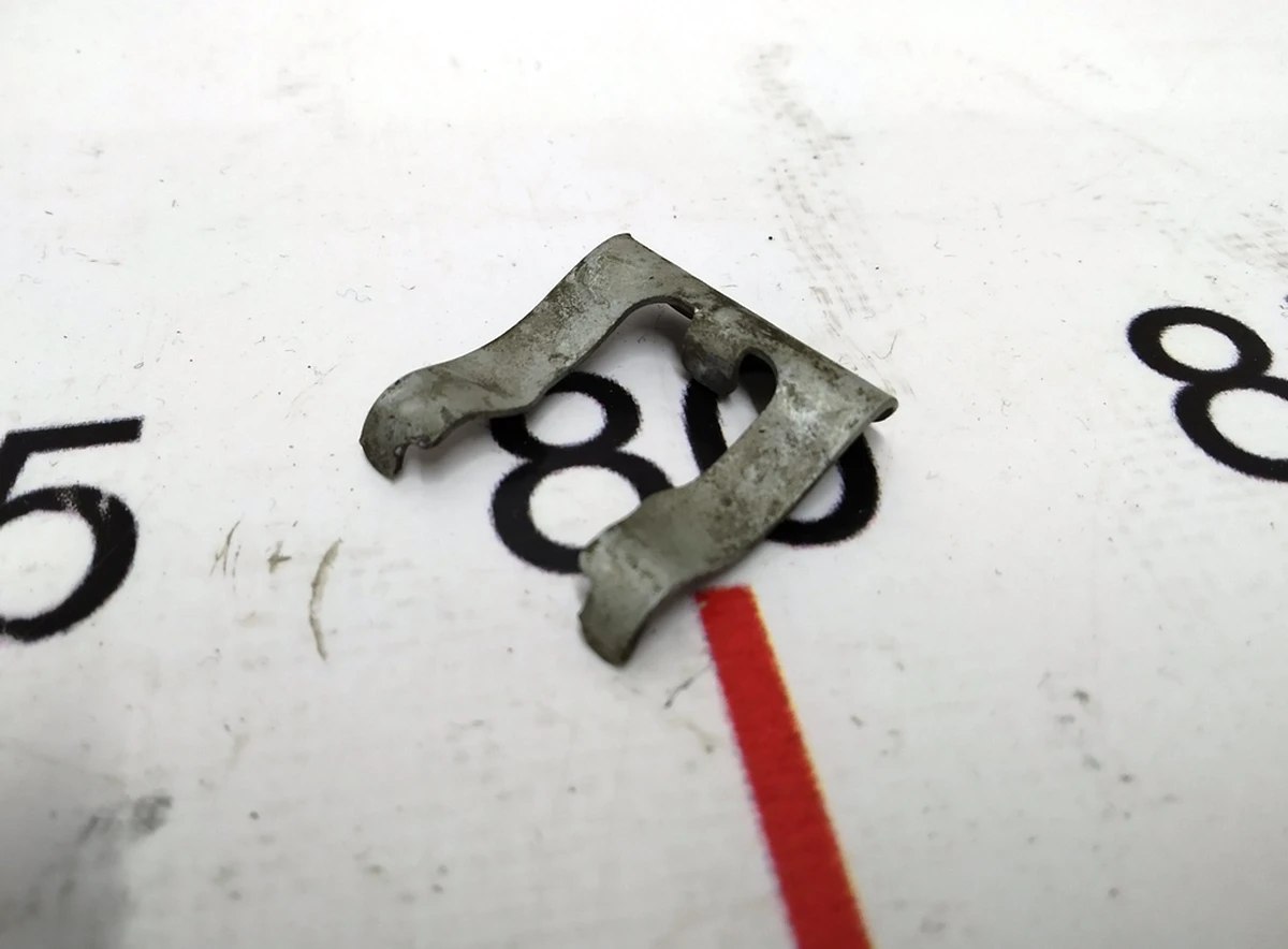 5 CLIP, JOUNCE HOSE Tesla Model S, Model S REST, Model X, Model 3, Model Y 1007786-00-A