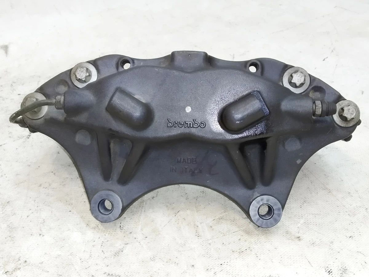 1 Front brake caliper without pads - Left Tesla Model S, Model S REST, Model X 1007794-00-C, 1042639-00