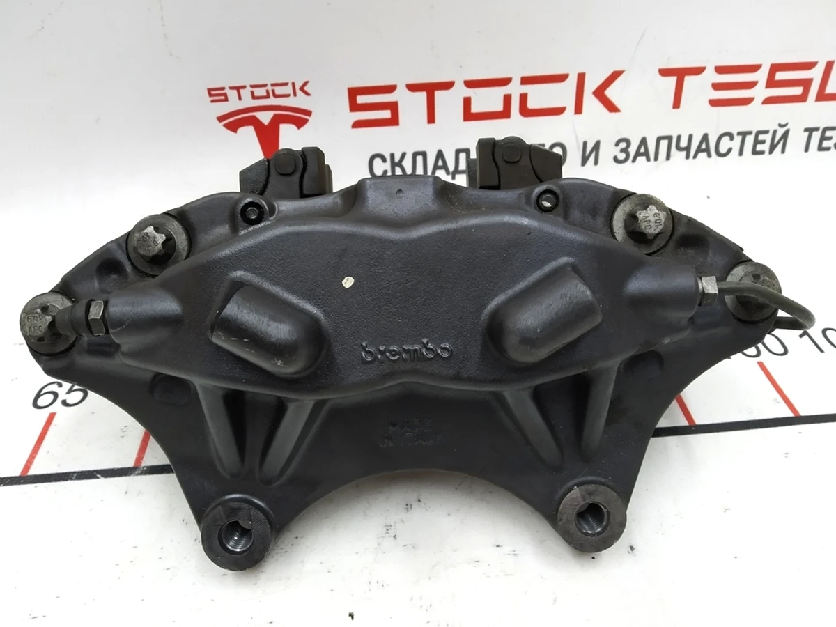 1 Супорт гальмівний передній правий BREMBO Tesla model S 1007795-00-C