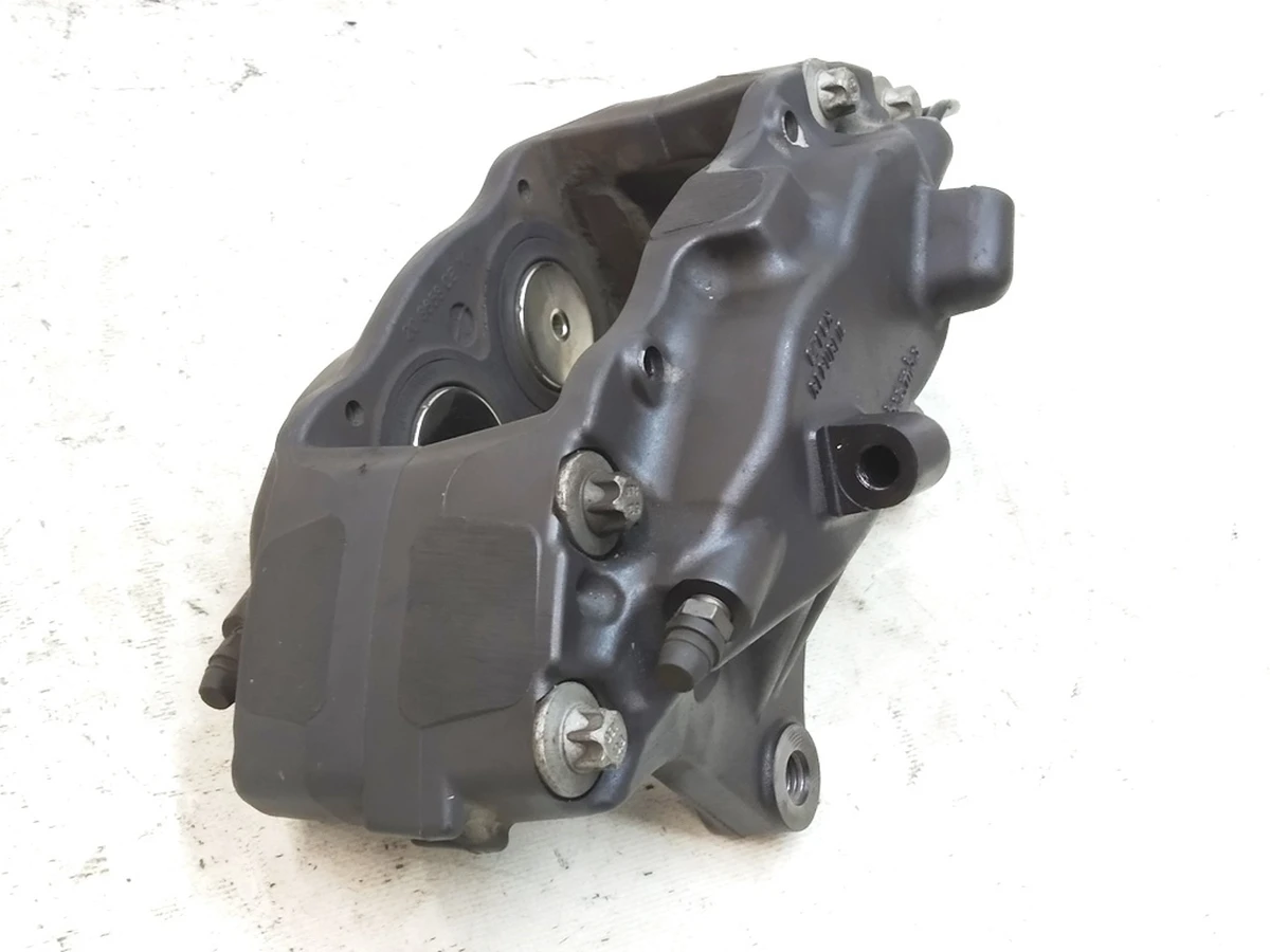 Front brake caliper BREMBO without pads - Right Tesla Model S, Model S REST, Model X 1007795-00-C, 1042640-00-С