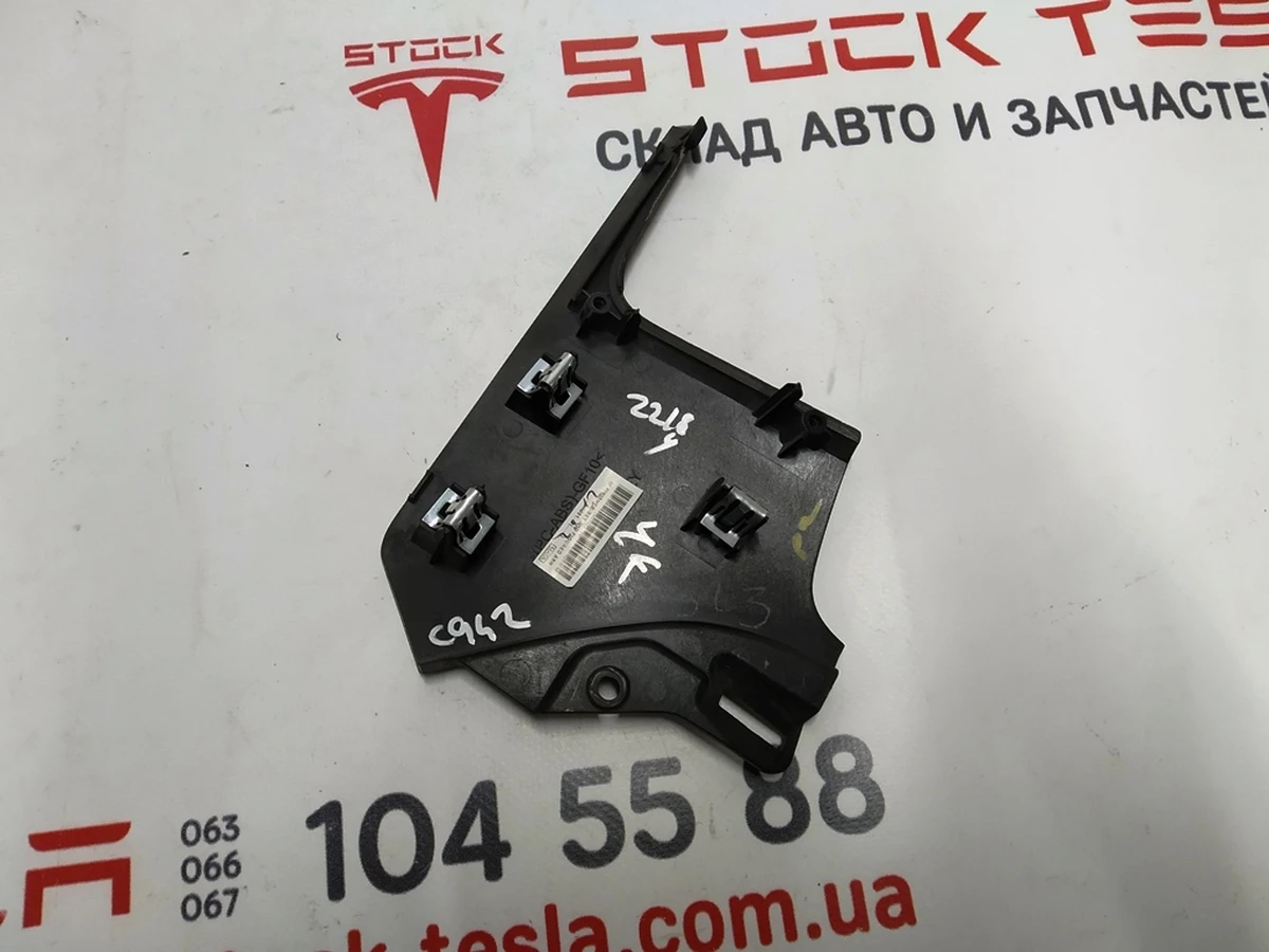 18 Decorative overlay of the central panel driver's right FIGURED ASH MATA Tesla model S REST, Tesla model X 1004518-99-I