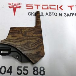18 Декоративна накладка центральної панелі права водія FIGURED ASH MATA Tesla model REST, Tesla model X 1004517