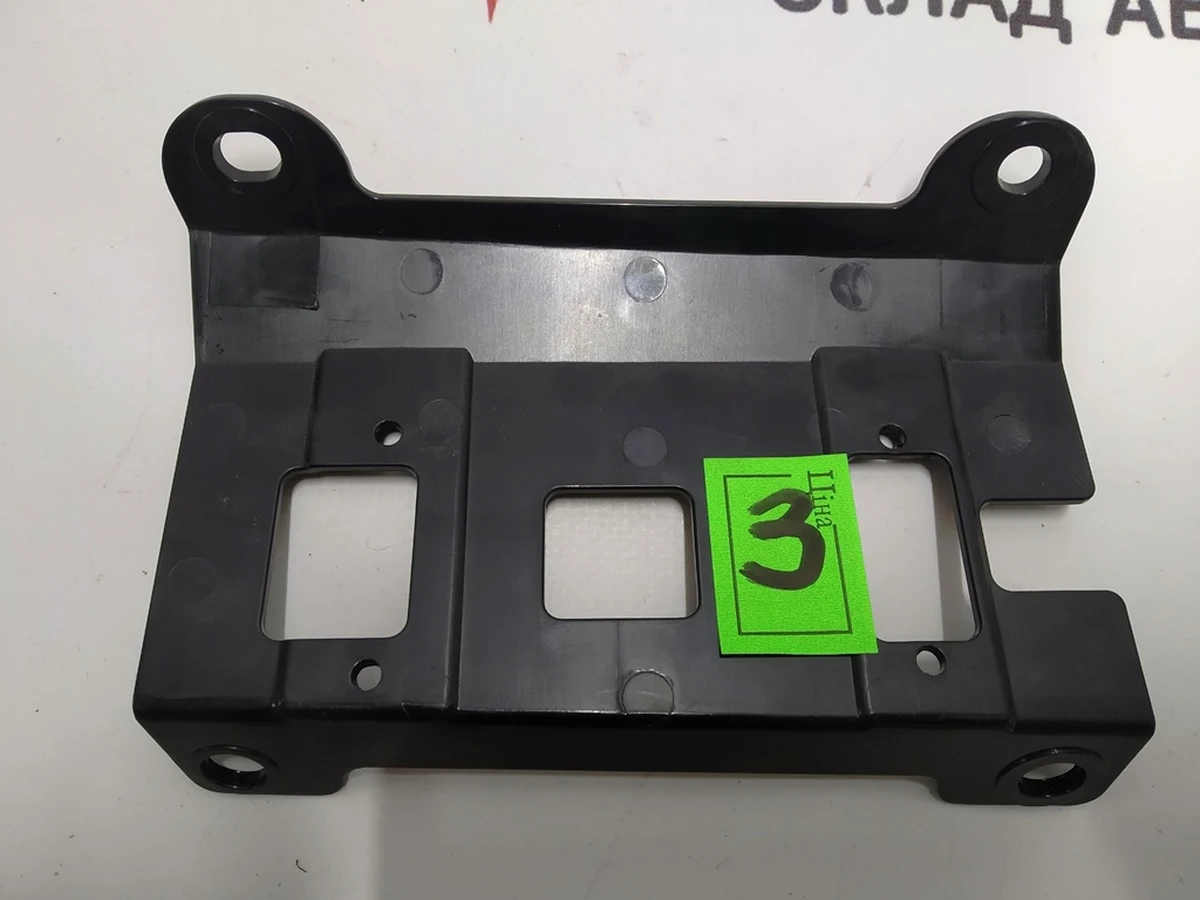 Arm of fastening of the control unit steklopod. and door mirrors front left Tesla model S 1007911-00-B