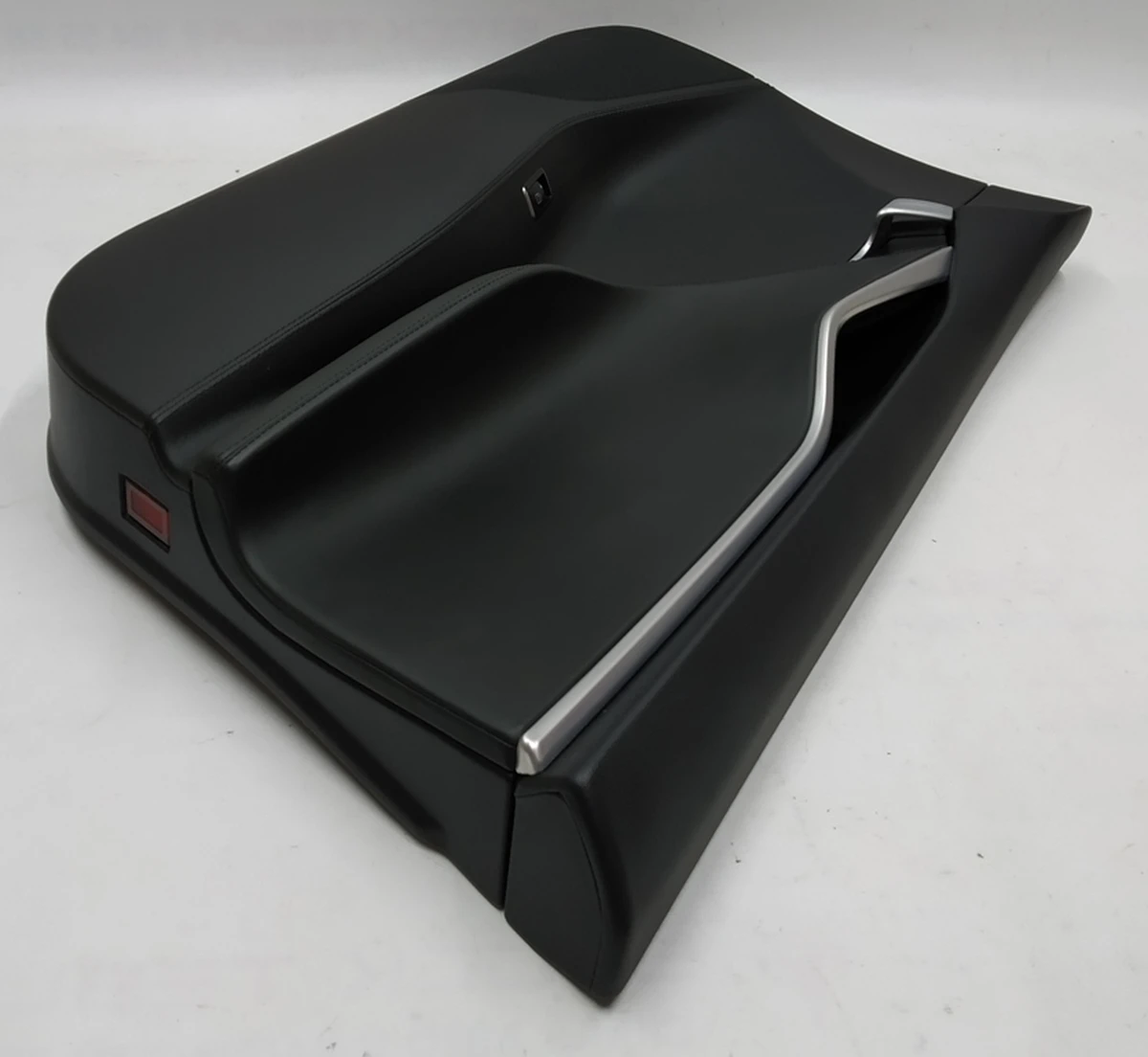 3 Front right door card assembly PURR/LTHR/PVCA BLACK Tesla model S 1007936-22-M