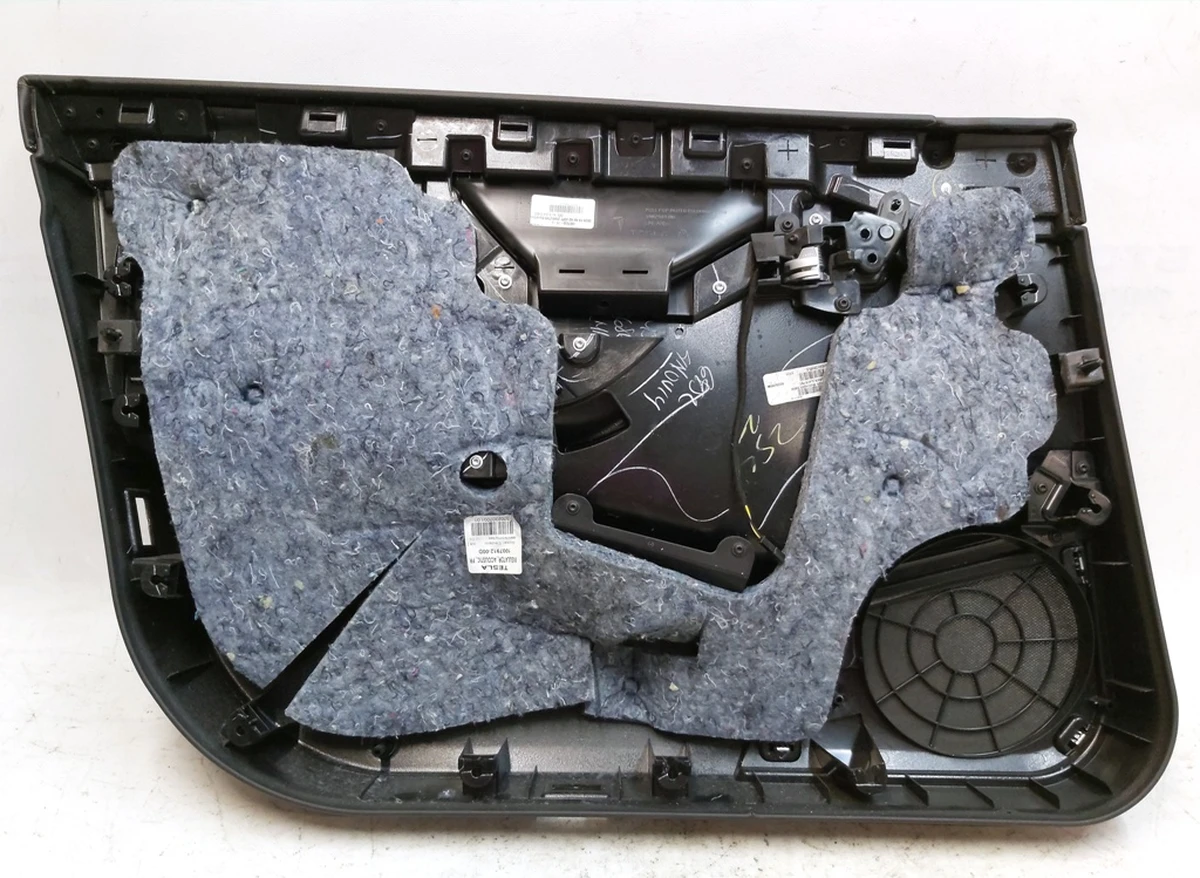 3 Карта двері передньої правої в зборі NO ADPT PUR/LTHR BLACK/GREY Tesla model S, model S REST 1007936-11-L