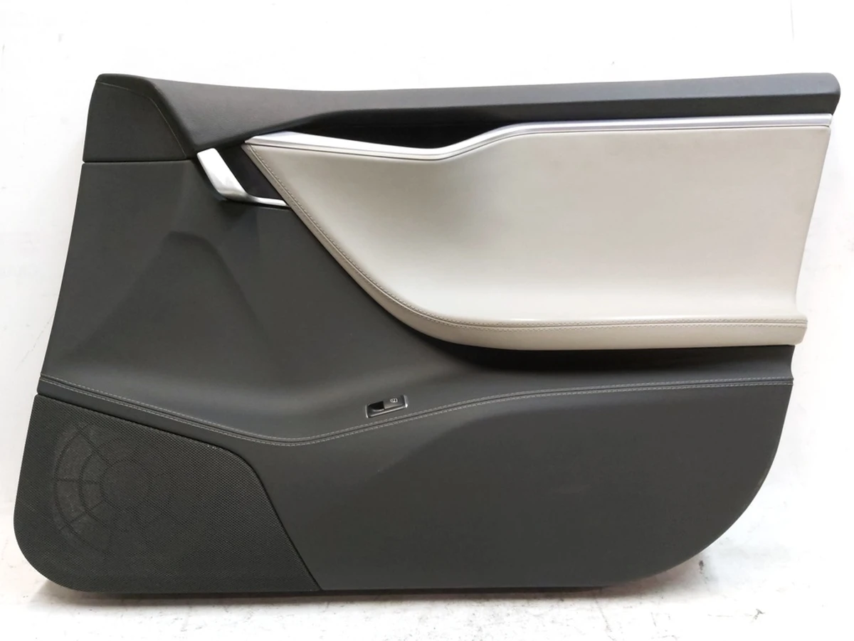 3 Карта двері передньої правої в зборі NO ADPT PUR/LTHR BLACK/GREY Tesla model S, model S REST 1007936-11-L