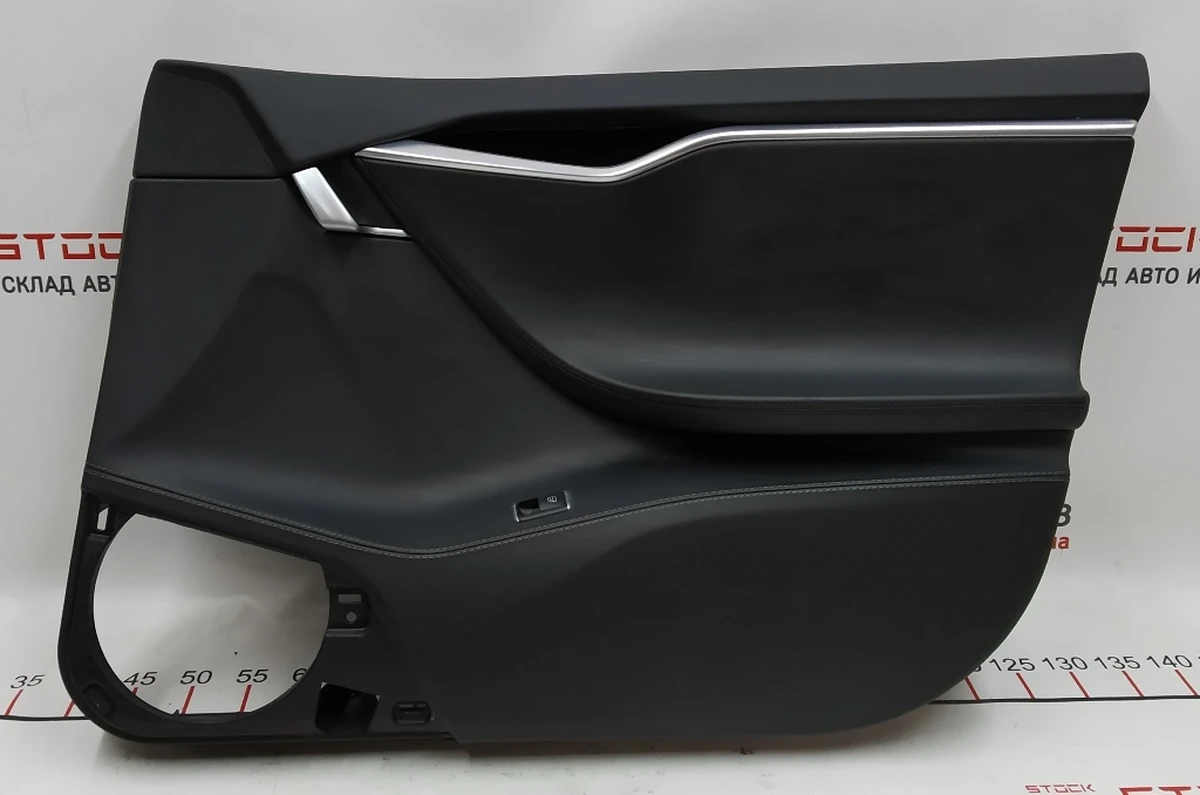 Карта двері передньої правої в зборі PURB / PVCB / PVCB BLACK (без рез. Заглушки болта і декор. Накладки динаміка) Tesla model S, model S REST 1007936-22-M