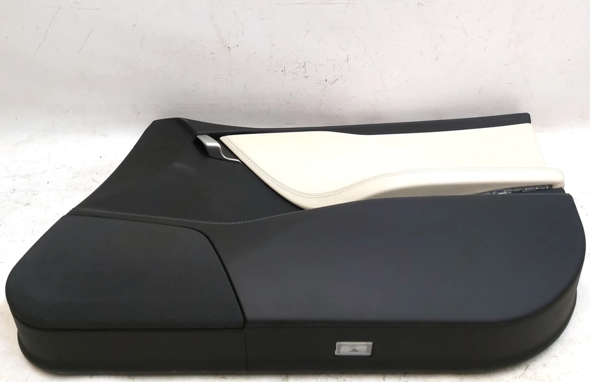 3 DR FR RH PURB/G/PUR13/PVCB CREAM PREM without molding Tesla model S REST 1007936-52-N