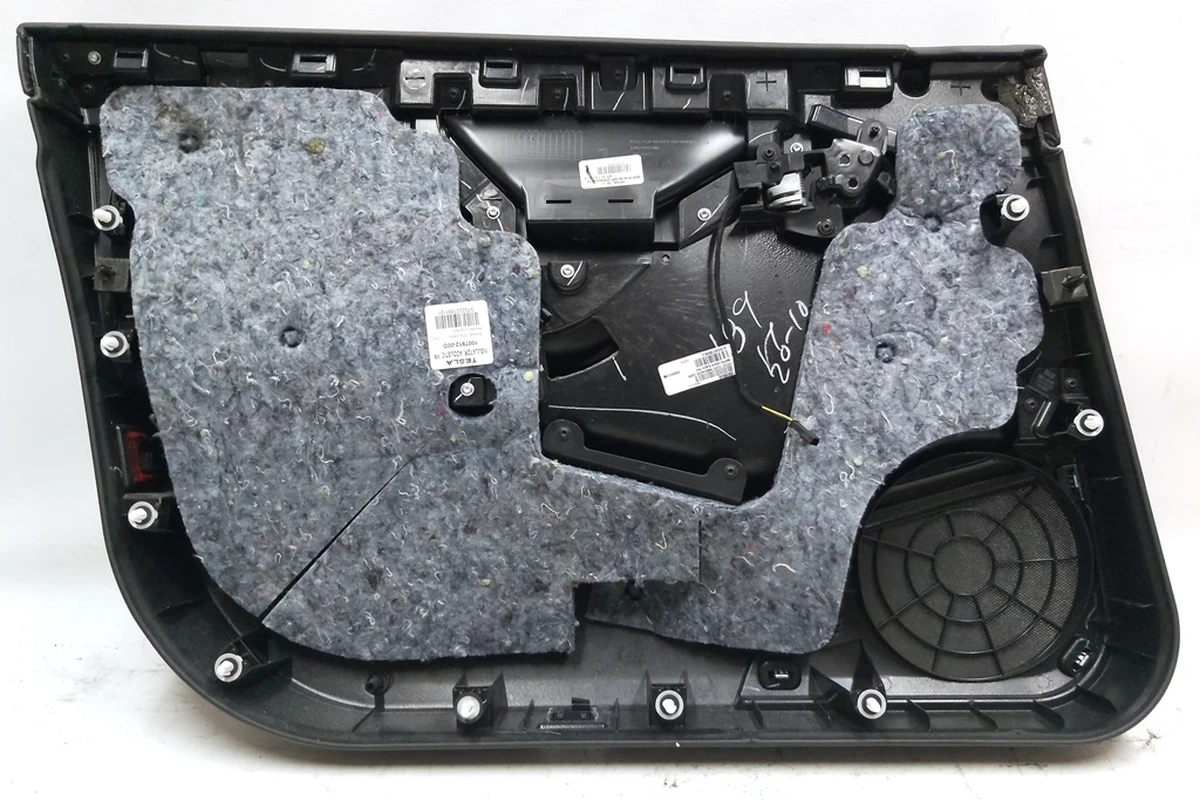 3 DR FR RH ASSY PURB/PVCB/PVCB BLACK NO ADPT Tesla model S, model S REST 1007936-08-L