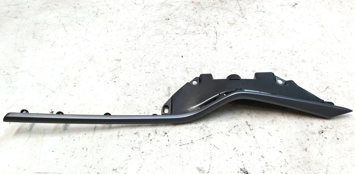 3 Молдинг GRAPHITE карты двери задней правой Tesla model S, model S REST 1051389-02-A