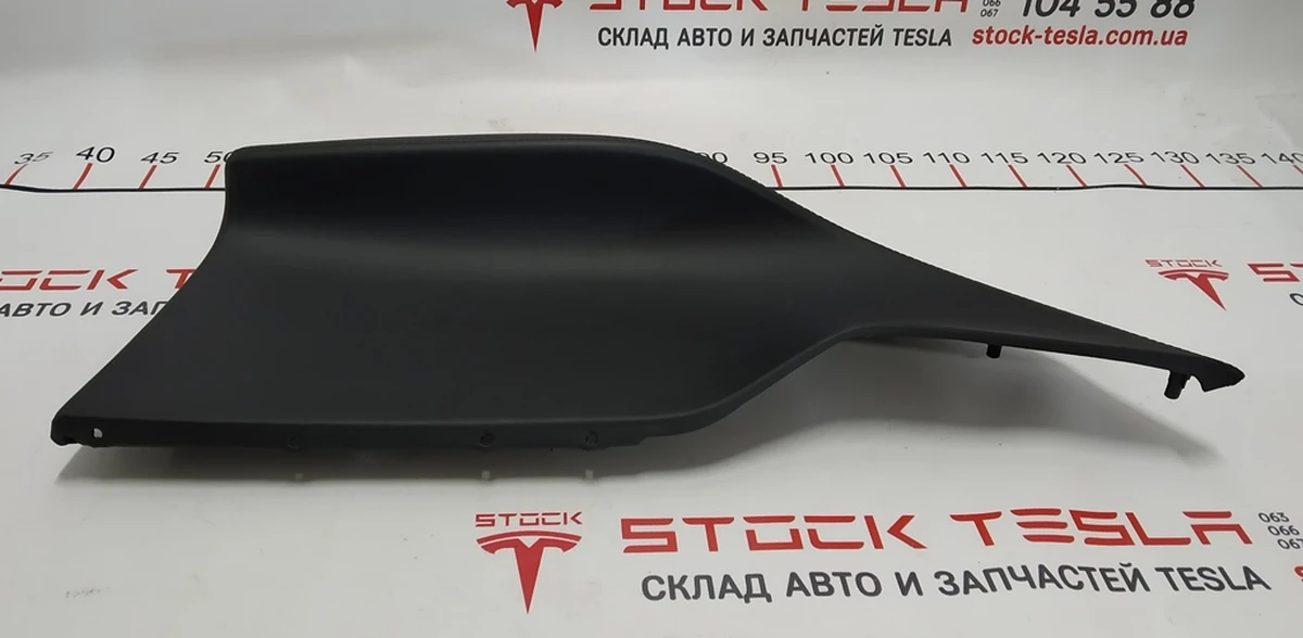 36 Кишеня карти дверей передньої правої NGMP (крупнозерн. шкіра, з дод. підсвічуванням) Tesla model S, model S REST