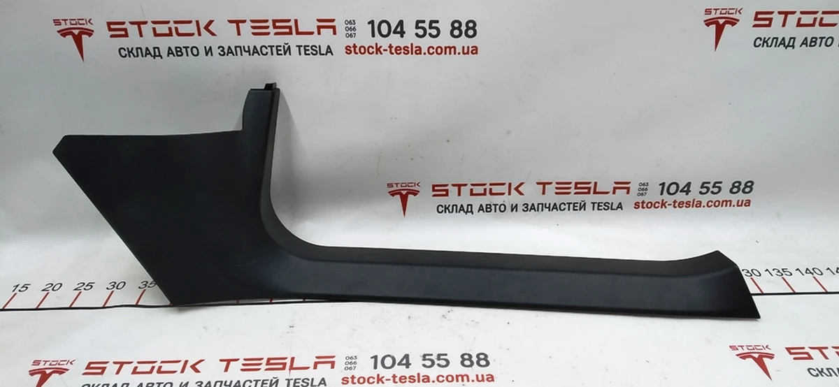 8 Облицювання порога стійки А нижня права (з пошкодженнями) Tesla model S, model S REST