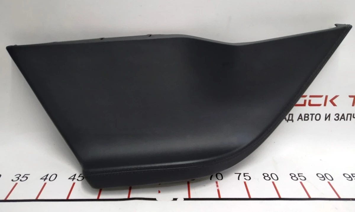 32 Rear left door card pocket NGMP (coarse grain leather, illuminated) Tesla model S, model S REST 6007497-01-J