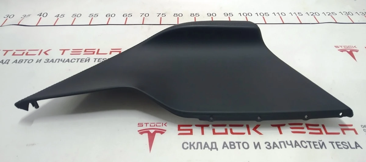 32 Rear left door card pocket NGMP (coarse grain leather, illuminated) Tesla model S, model S REST 6007497-01-J