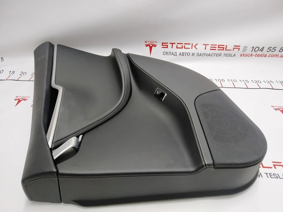 4 Rear Right Door Map Assembly PURB/PVCB/PVCB BLACK Tesla model S, model S REST 1008105-11-L
