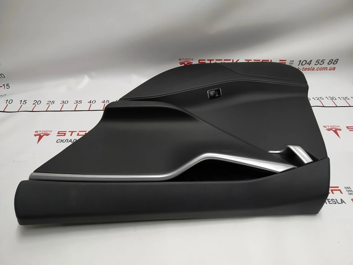 4 Rear Right Door Map Assembly PURB/PVCB/PVCB BLACK Tesla model S, model S REST 1008105-11-L