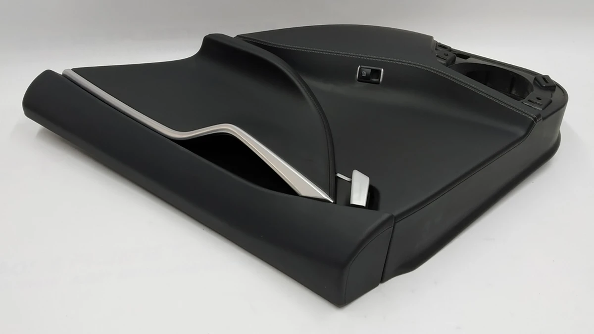 4 Rear Right Door Map Assembly PURB/PVCB/PVCB BLACK (without speaker trim) Tesla model S, model S REST 1008105-11-L